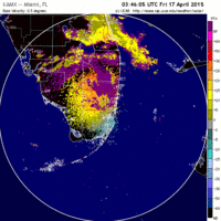 Base Velocity image from Miami, FL