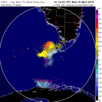 Base Velocity image from Key West, FL